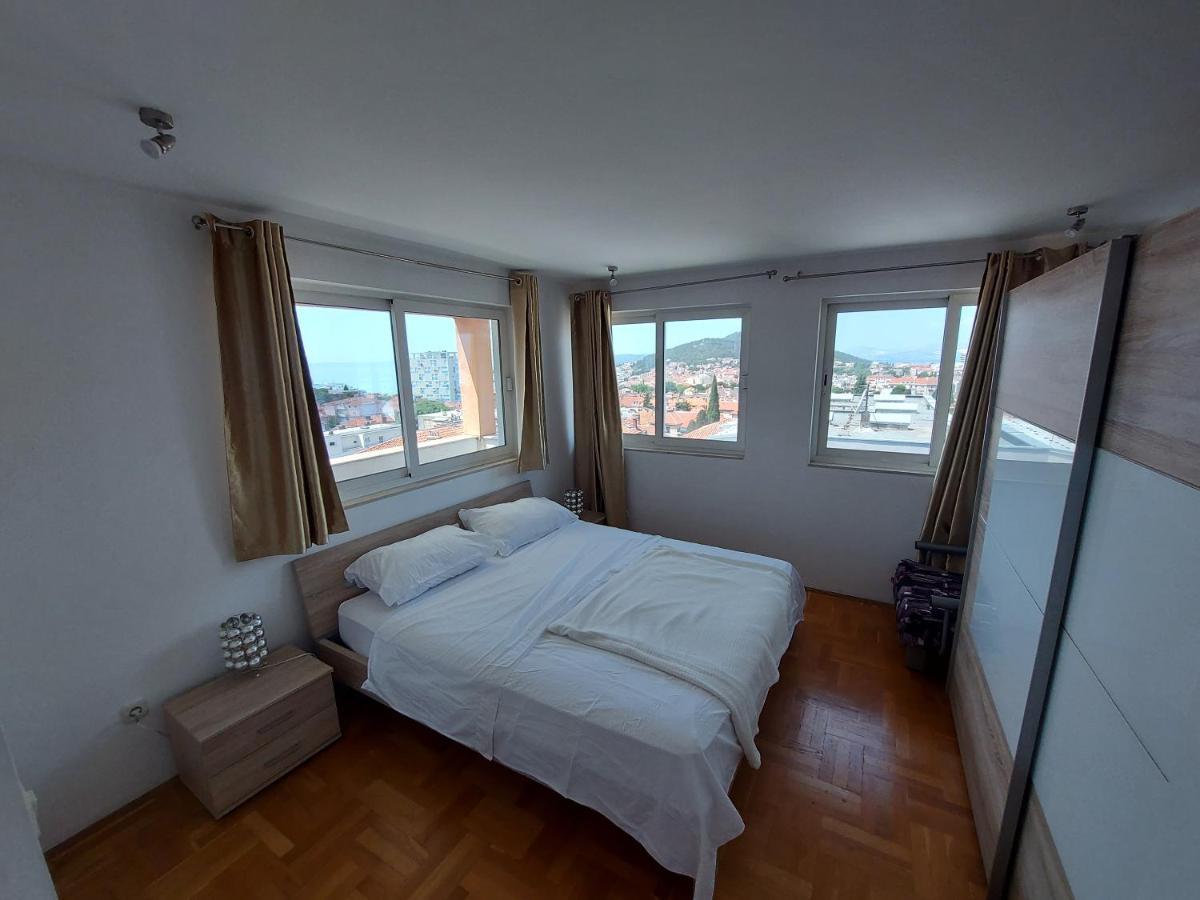 Ferienwohnung Big Nick'S Penthouse Split Exterior foto