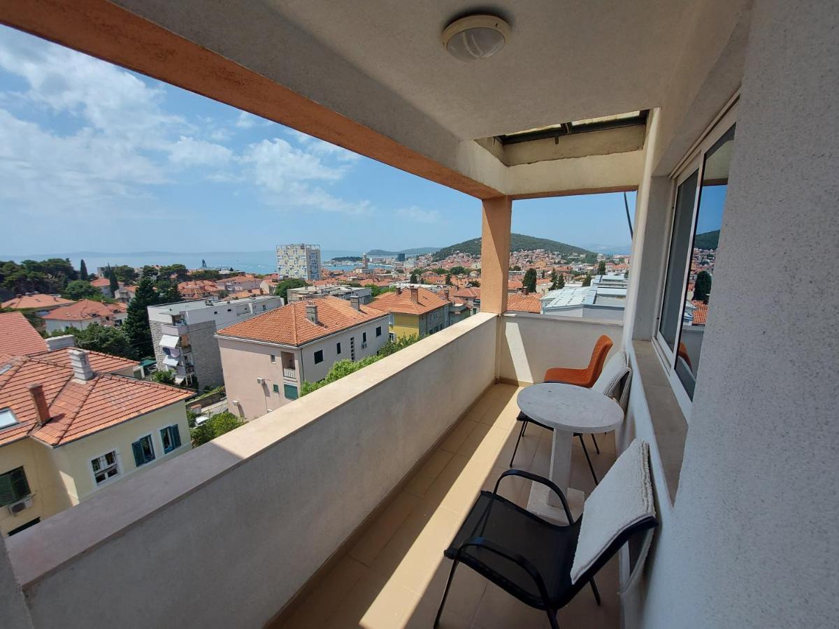 Ferienwohnung Big Nick'S Penthouse Split Exterior foto