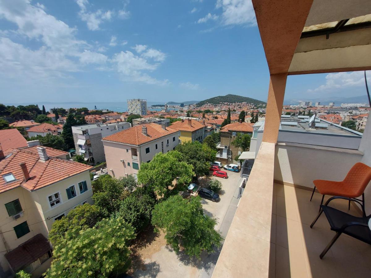 Ferienwohnung Big Nick'S Penthouse Split Exterior foto