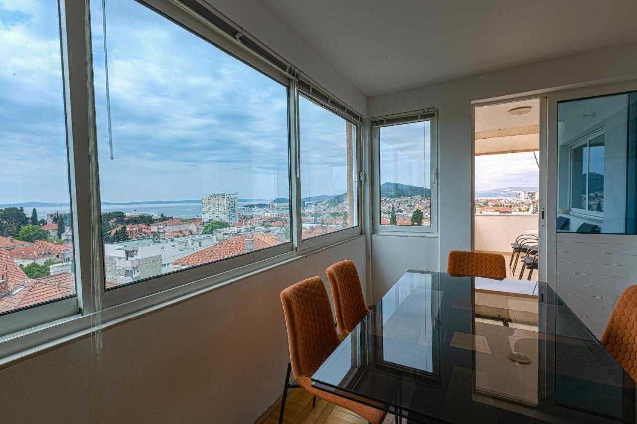 Ferienwohnung Big Nick'S Penthouse Split Exterior foto