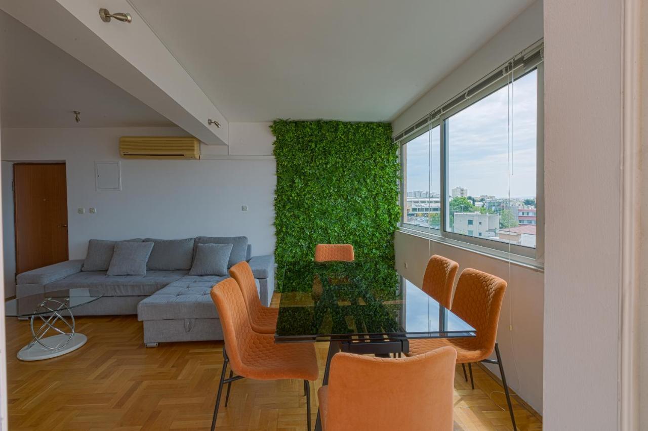 Ferienwohnung Big Nick'S Penthouse Split Exterior foto