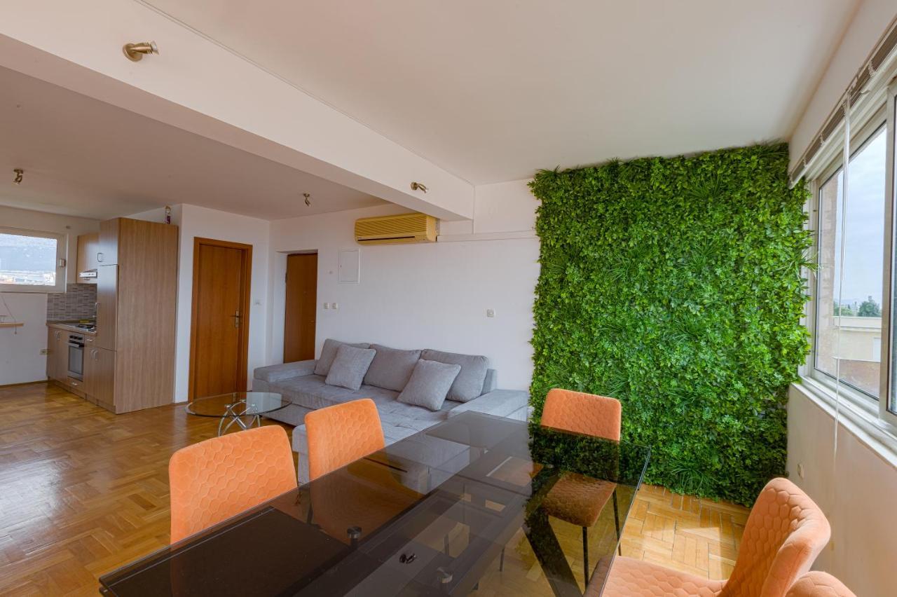 Ferienwohnung Big Nick'S Penthouse Split Exterior foto